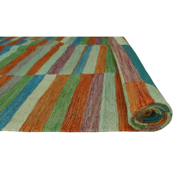 Tapis rouille Winchester Kilim Ghassan