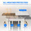 GUANSU-CN Polycarbonate Cover Retractable Door / Window Awning-124654887-124654890