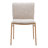 Vonda Polyester Side Chair Dining Chair