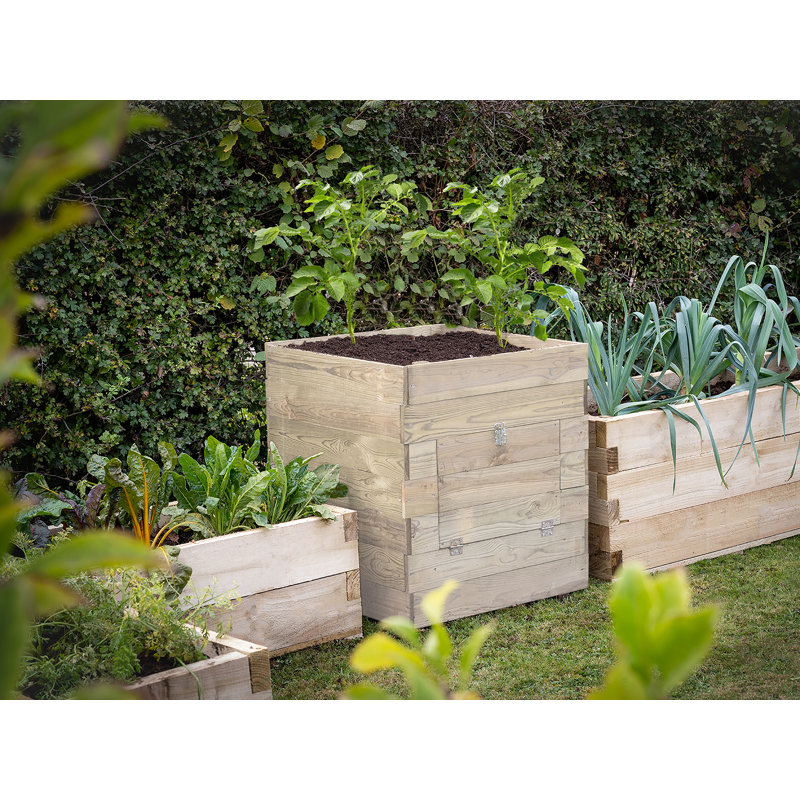 Wood Planter Box