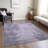 Machine Washable Indoor/Outdoor Xhevrie Purple Rug-923971663