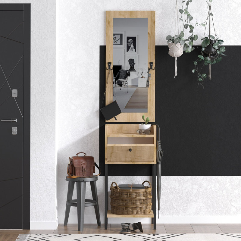 Support de couloir, Beige