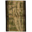 Hand Knotted Wool Area Rug in Light Green And Dark Green