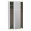 Taqwa 2 Door Manufactured Wood Wardrobe
