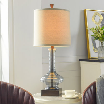 Laila Glass Table Lamp