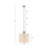 Pacific Metal Pendant with Drum Shade