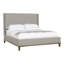 Michael Weiss Solid Wood Wingback Bed-767421987-767422008