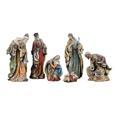 Christmas No Animal(s) Nativity Set