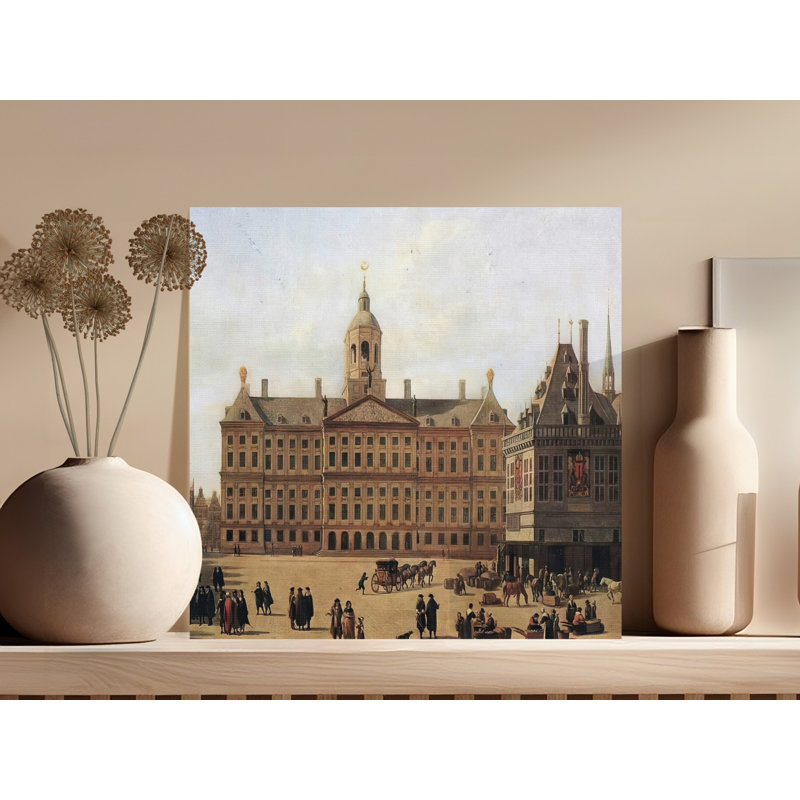 Jeffcoat Wrapped Canvas Print Set, 32x32