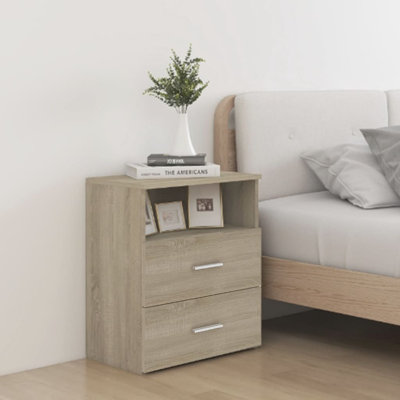Goranka 2 - Drawer End Table Built-In Outlets