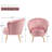 Raelynn Velvet Barrel Chair-2112053223