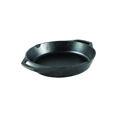 Lodge Cast Iron Skillet 10.25 in. Black