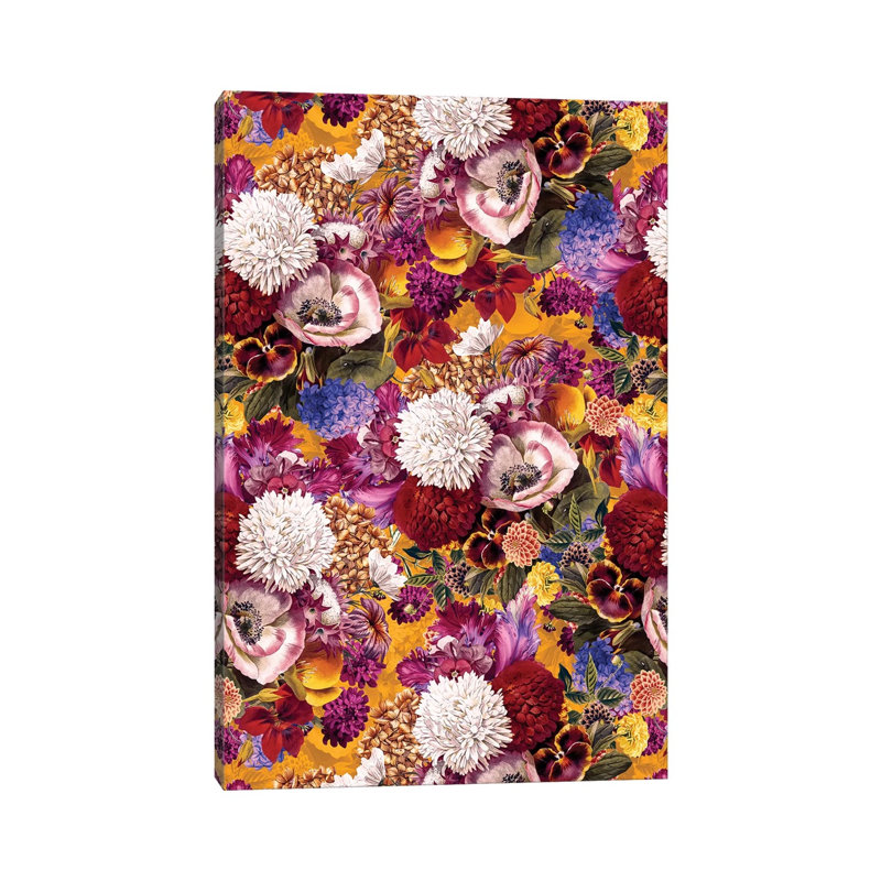 Exotic Garden XIII by Burcu Korkmazyurek - Wrapped Canvas Print, 30.48 cm H x 45.72 cm W