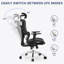 Chaise de bureau Mithlesh