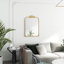 Dey Rectangle Wall Mirror