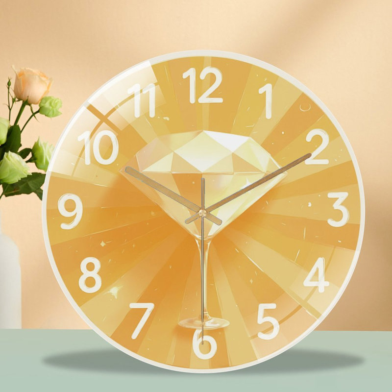 Horloge murale horloge murale 12 po