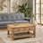 Nutmeg Solid Wood Coffee Table with Storage