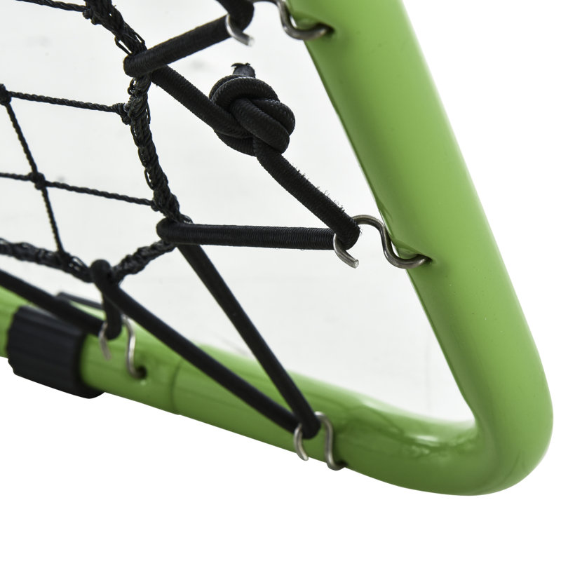 Freeport Park Shinn Metal Football Net
