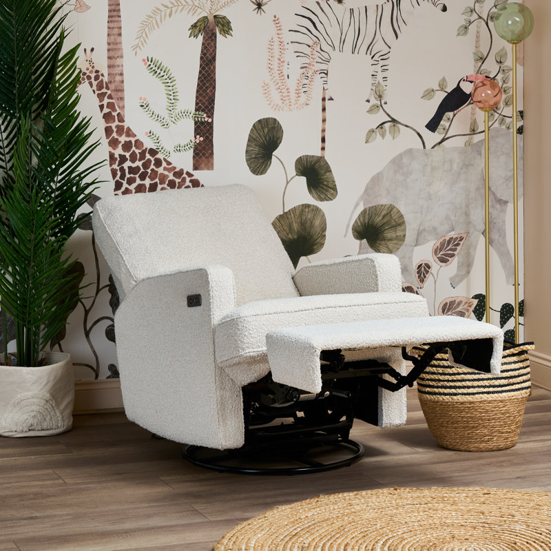 Madison Electric Recliner Chair, Cream
