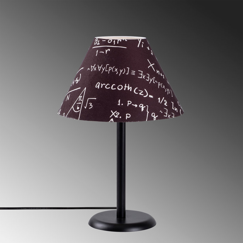 Lampe de table 18,11 po Aididam