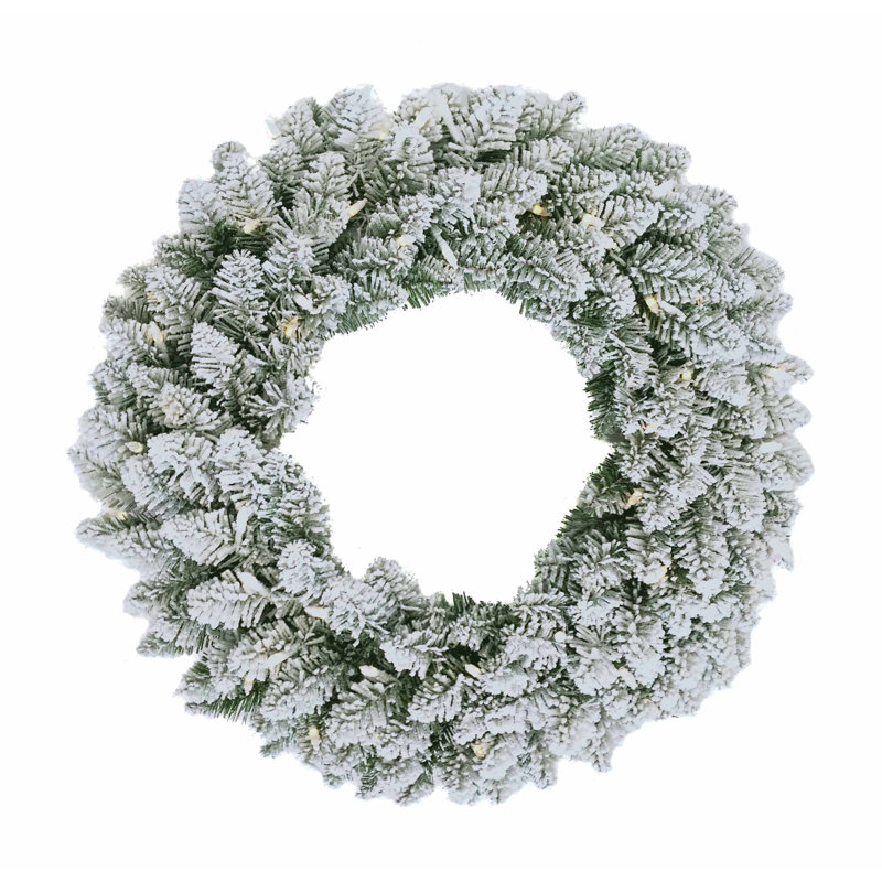 24 " Pre-Lit Wreath