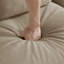 Tissu chenille ottoman - Camel-1904000699