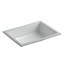 Verticyl Rectangular Undermount Bathroom Sink with Overflow-1055849069