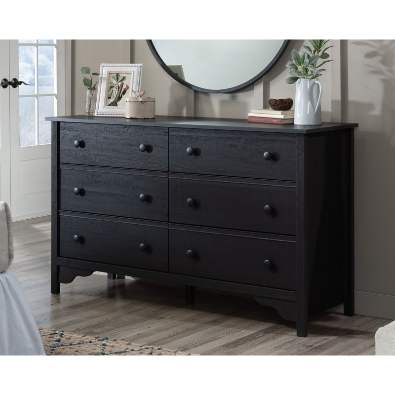 Commode 6 tiroirs Ylan