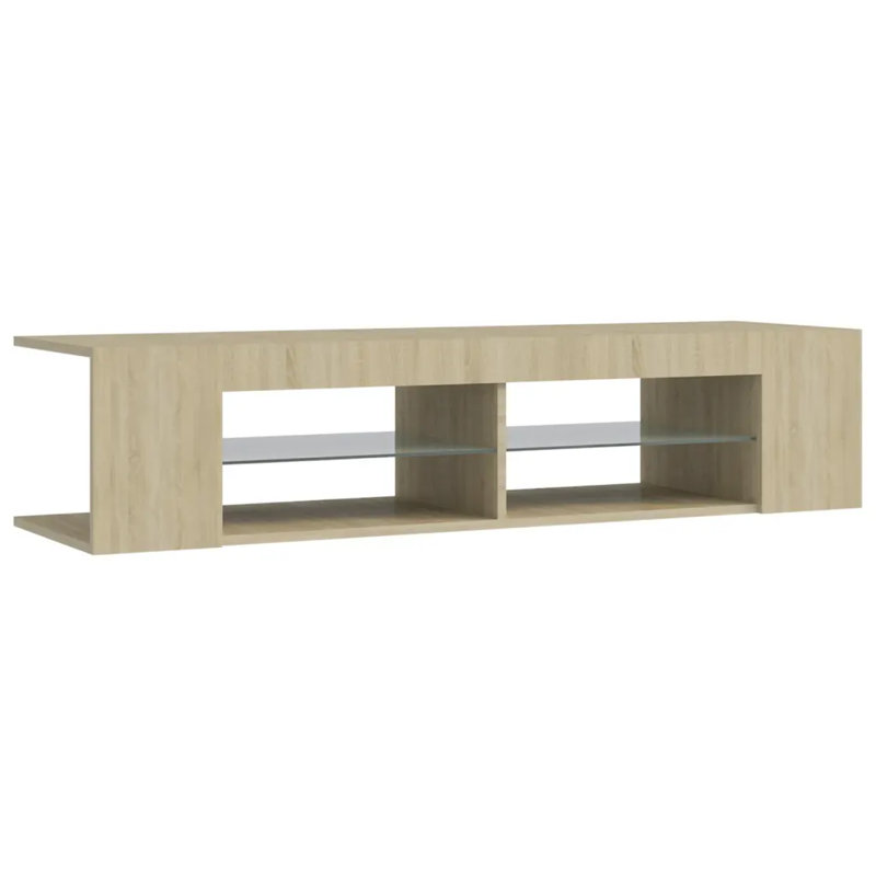 Albinas TV Stand for TVs up to 60", Brown