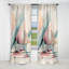 Tupper - Minimalism Abstract Blackout Curtain - 1 Panels-191359842