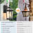 Dusk to Dawn Outdoor Wall Lights, Exterior Light Fixture Wall Mount for House-751895656