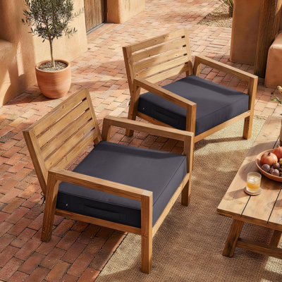 Coussins de chaise d'extérieur et coussins de siège Wynee