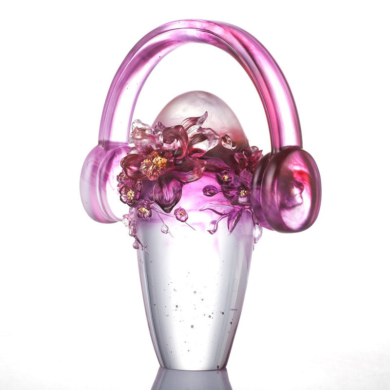 LIULI Crystal Flower | Tune into Good