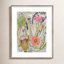 Tropical Blooms I Print by Maya Woods