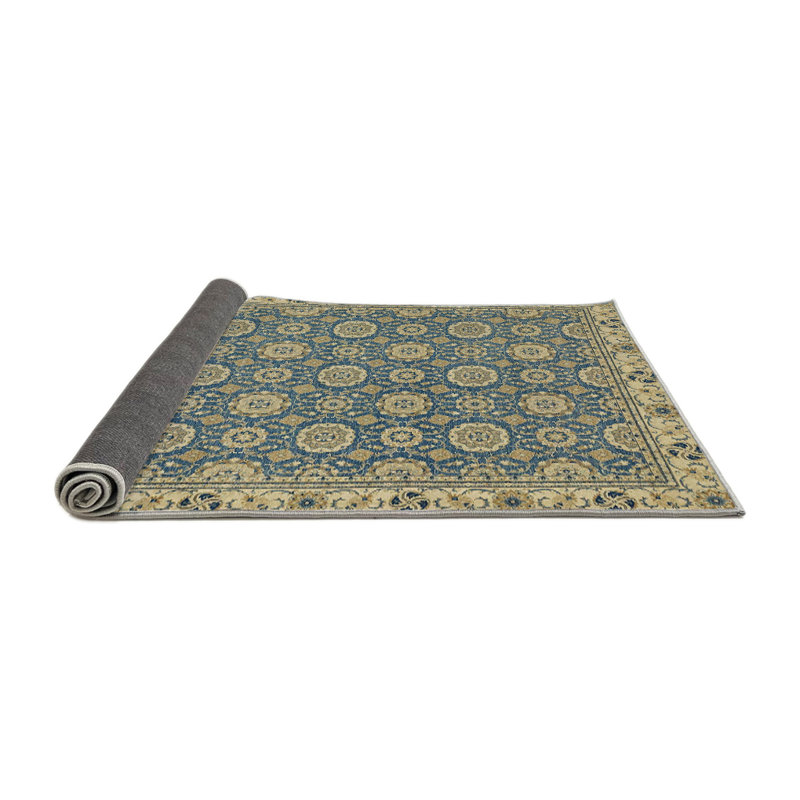 Abstract Indoor Rug, Round 8'