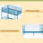 Bunk Bed With Ladder And High Guardrail,Twin Over Twin Size-1941520036