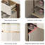 Rangement pour chaussures en bois manufacturé