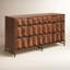 Commode double 6 tiroirs Dalhart
