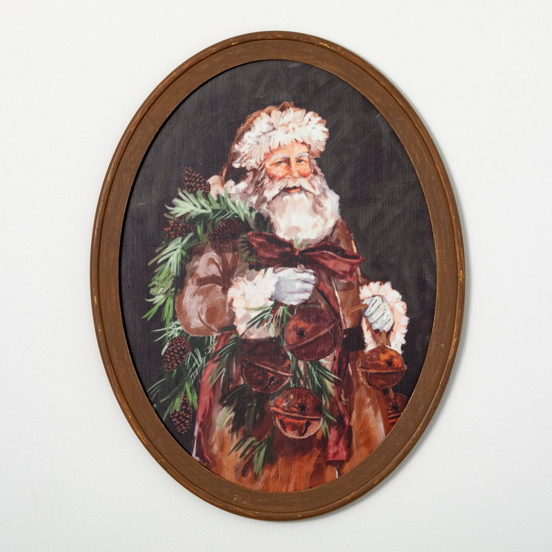 Portrait de père Noël Amnen
