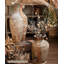 He willow Pushgrass Abstract sculpture on the floor vase-129345879