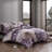 Bebejan Plum Petal 100% Cotton Sateen 5 Piece Reversible Comforter Set-61785764