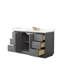 Strada 60'' Single Bathroom Vanity with Quartz Top-92723759-92723760-98232503
