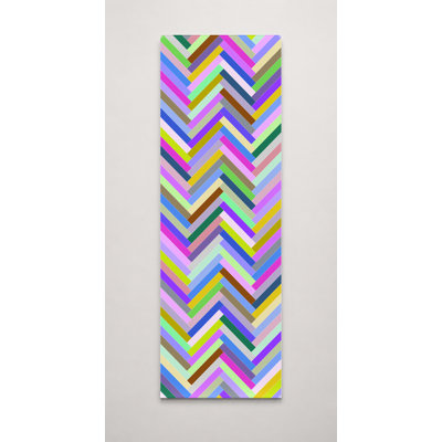 Art mural sur toile Mcguigan Herringbone