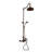Exposed Thermostatic Shower and Handheld by Strom Living-17490850