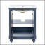 Meuble-lavabo moderne de 24 po de conception simple et élégante avec rangement à fermeture en douceur, tablette réglable, meuble-lavabo avec lavabo en céramique-1835253399