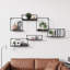 Étagère murale moderne 6 pièces