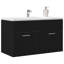 90mm Single Bathroom Vanity with Basin