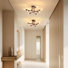 Hannah-jayne 8 - Light 24.09" Sputnik Modern Linear Flush Mount (set Of 2)
