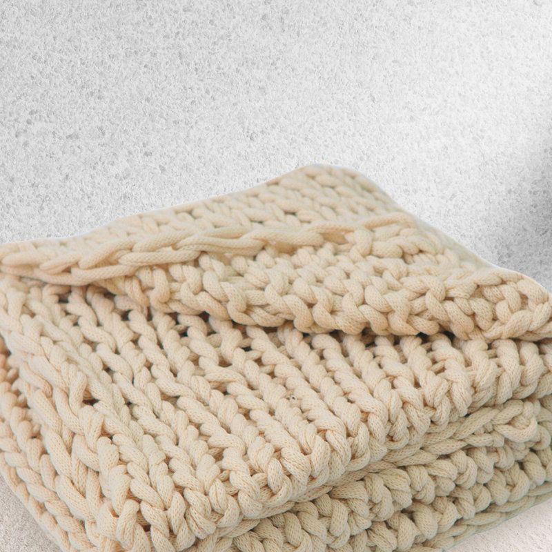  Jeté Chunky, Taupe