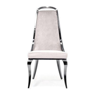 Fauteuil d'appoint en velours